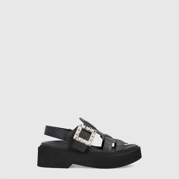 로저비비에 여성 비브 레인저스 샌들 - Roger Vivier Womens Viv Rangers Sandals - ros14504x 이미지 1/4