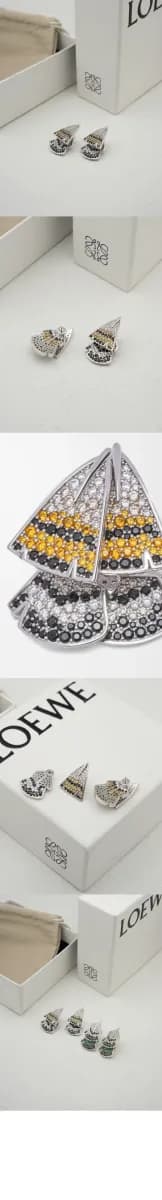 로에베 여성 페더 이어링 - Loewe Womens Feather Earring - acc9998x 이미지 3/3