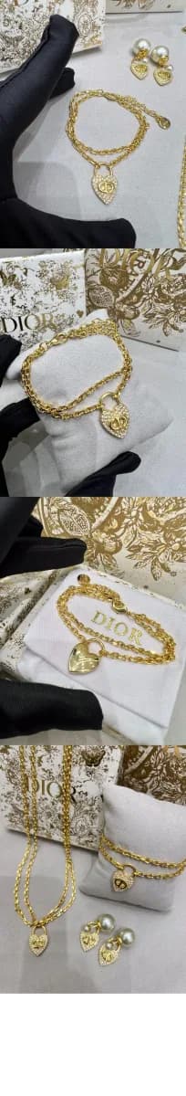디올 여성 CD 브레이슬릿 - Dior Womens CD Bracelet - acc9547x 이미지 3/3