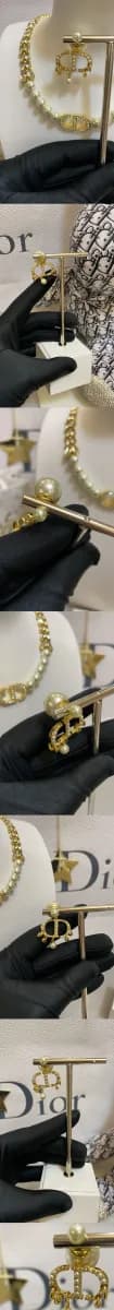 디올 여성 트라이벌 싱글 이어링 - Dior Womens Tribales Single Earring - acc9582x 이미지 3/4