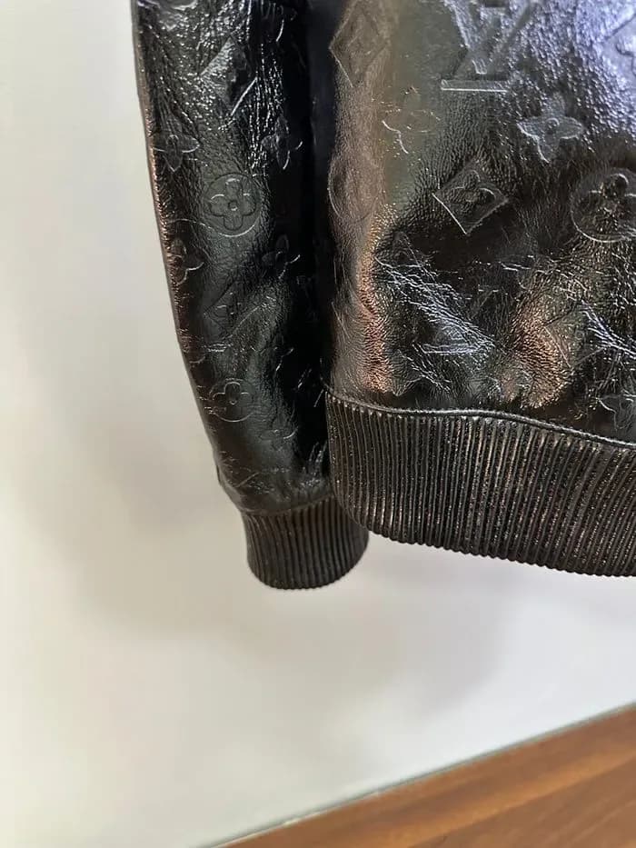 루이비통 남성 가죽 자켓 - Louis vuitton Mens Leather Jacket - lvc17411x 이미지 11/25