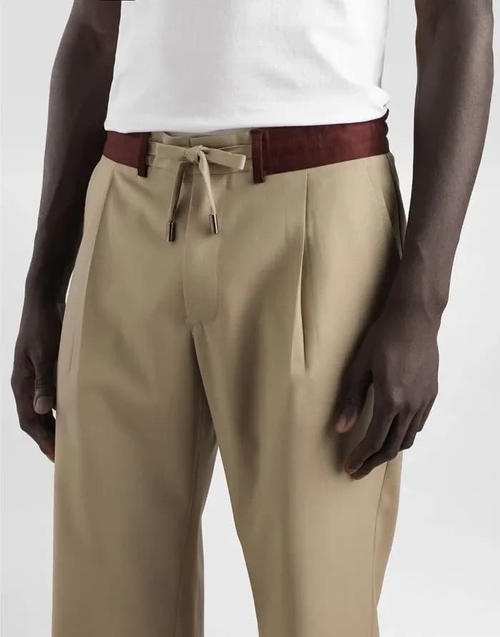 돌체앤가바나 남성 캐쥬얼 팬츠 - Dolce&Gabbana Mens Casual Pants - doc16883x 이미지 3/14