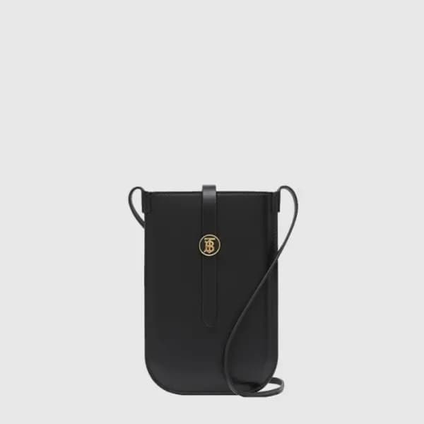 버버리 여성 앤 TB 폰 케이스 미니 백 - Burberry Womens Ann TB Ph… 이미지 1/4