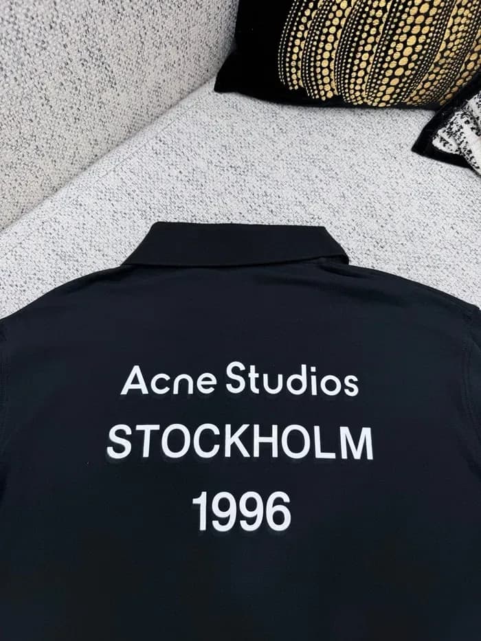 아크네 남성 폴로 긴팔티 - Acne Mens Polo Tshirt - anc16755x 이미지 12/13