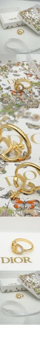 디올 여성 쁘띠 CD 비 링 - Dior Womens Petit CD Bee Ring - acc9729x 이미지 3/3