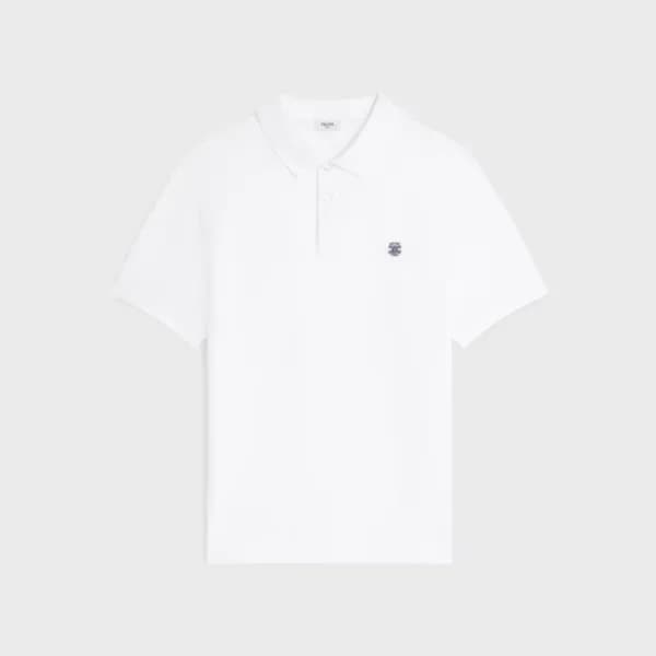 셀린느 남/녀 폴로 반팔티 - Celine Unisex Polo Tshirt - ysc14… 이미지 1/15