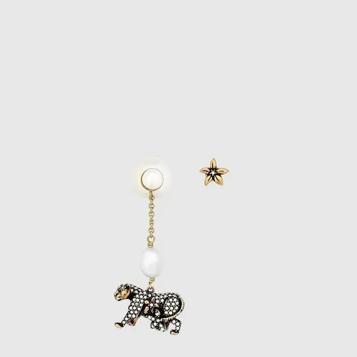 디올 여성 골드 이어링 - Dior Womens Gold Earring - acc9570x 이미지 1/3