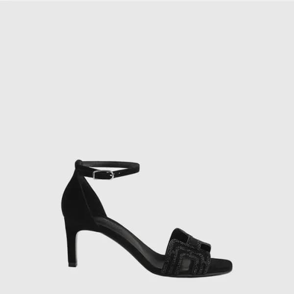 에르메스 여성 조이 70 라인스톤 샌들 - Hermes Womens Joy 70 Rhine… 이미지 1/4