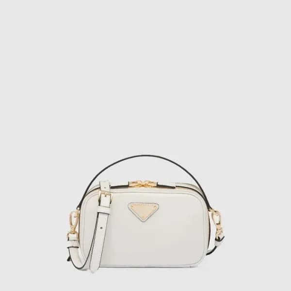 프라다 여성 미니 오데뜨 백 1BH203 - Prada Womens Odette Bag -… 이미지 1/3