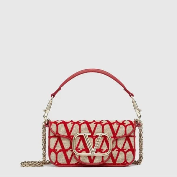발렌티노 여성 스몰 로코 숄더백 - Valentino Womens Small Rocco S… 이미지 1/3
