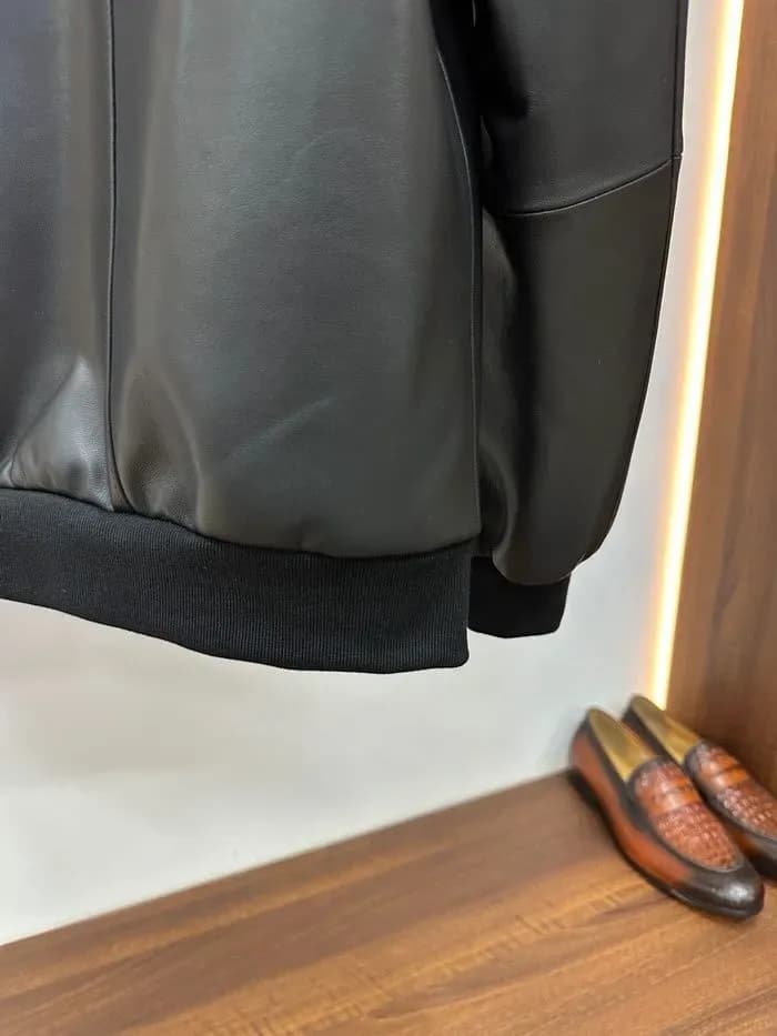 브루넬로쿠치넬리 남성 가죽 자켓 - Brunello Cucinelli Mens Leather Jacket - brc17128x 이미지 13/28