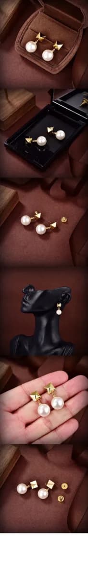 발렌티노 여성 펄 이어링 - Valentino Womens Pearl Earring - acc10390x 이미지 3/3