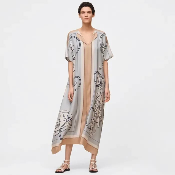 에르메스 여성 실크 원피스 - Hermes Womens Silk One-pieces - h… 이미지 1/17