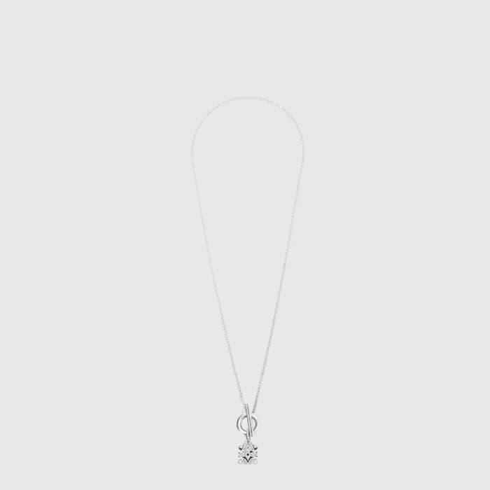 로에베 여성 애너그램 펜던트 네크리스 - Loewe Womens Anagram Pendant Necklace - acc9960x 이미지 1/3