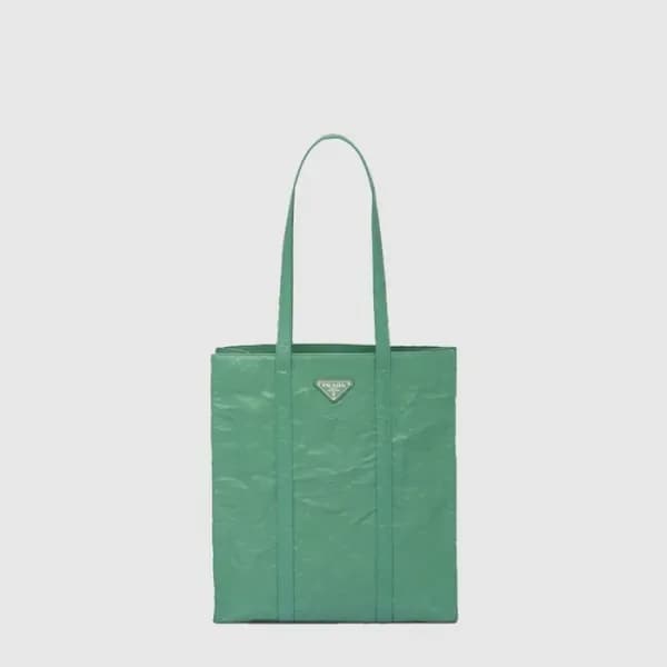 프라다 여성 가죽 토트백 1BG459 - Prada Womens Leather Tote B… 이미지 1/3