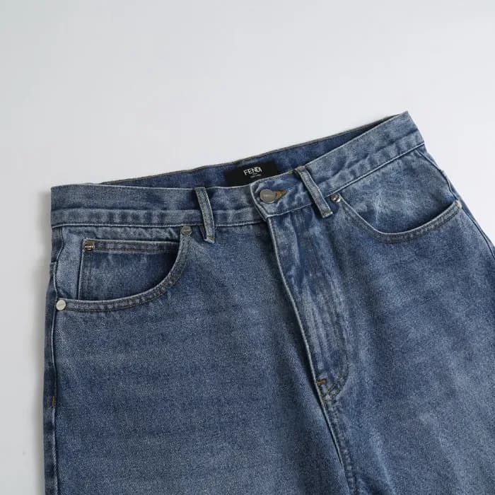 펜디 남성 클래식 청바지 - Fendi Mens Classic Jeans - fec17098x 이미지 5/13
