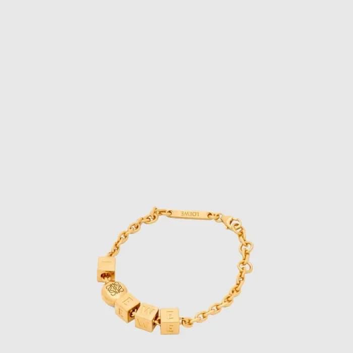 로에베 여성 페블 큐브 브레이슬릿 - Loewe Womens Pebble Cube Bracelet - acc10007x 이미지 1/3