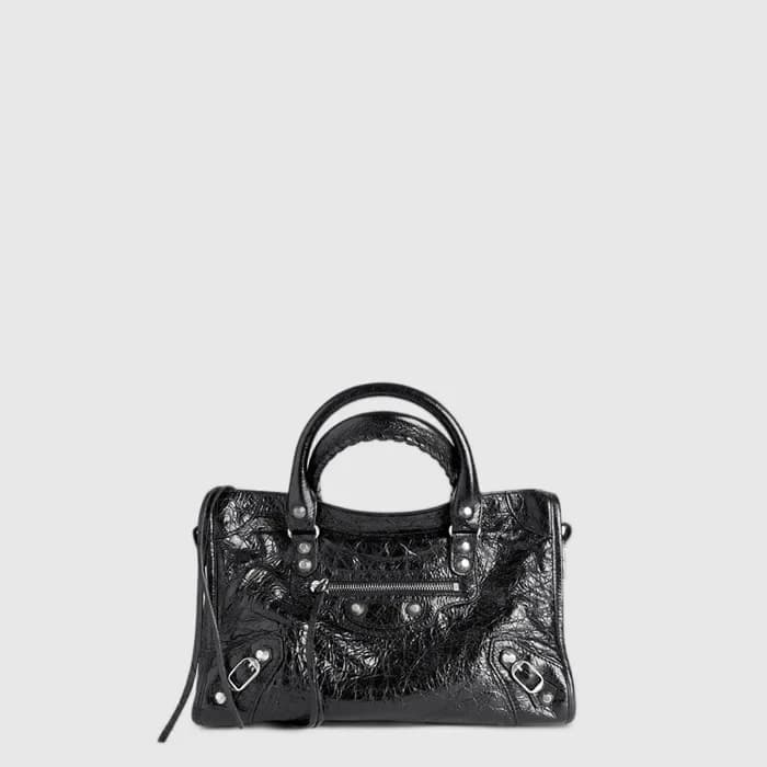 발렌시아가 남/녀 르 시티 백 스몰 - Balenciaga Unisex Le City Ba… 이미지 1/4