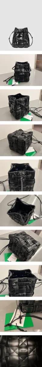 보테가 베네타 여성 스몰 카세트 버킷 백 - Bottega veneta Womens Sma… 이미지 2/2