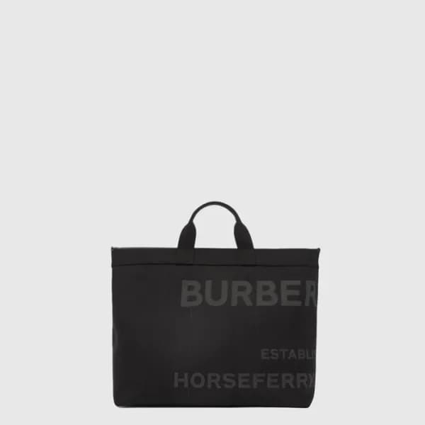 버버리 여성 프린팅 토트 백 - Burberry Womens Printed Tote Bag… 이미지 1/4