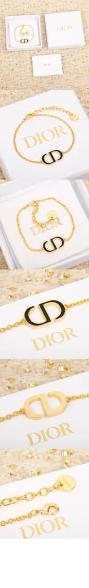 디올 여성 쁘띠 CD 브레이슬릿 - Dior Womens Petit CD Bracelet - acc9866x 이미지 3/3