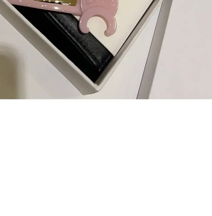 셀린느 여성 라지 트리옹프 스냅 헤어 클립 - Celine Womens Large Triomphe Snap Hair Clip - acc10639x 이미지 4/4