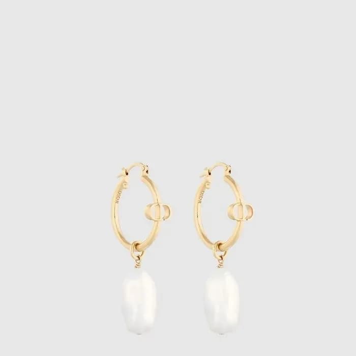 디올 여성 쁘띠 CD 이어링 - Dior Womens Petit CD Earring - acc9573x 이미지 2/3