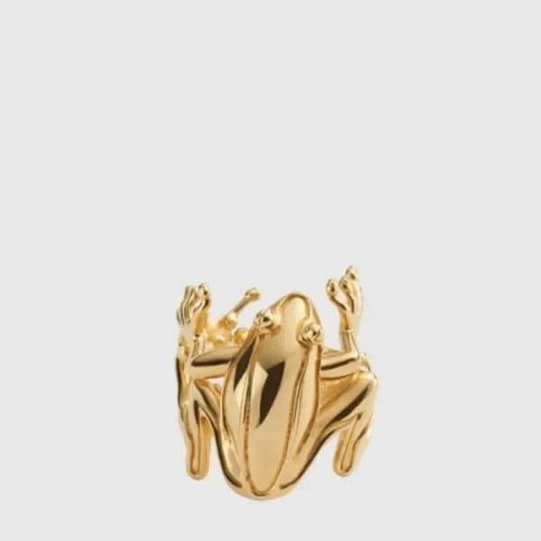 보테가베네타 남/녀 라나 링 - Bottega veneta Unisex Lana Ring … 이미지 1/4