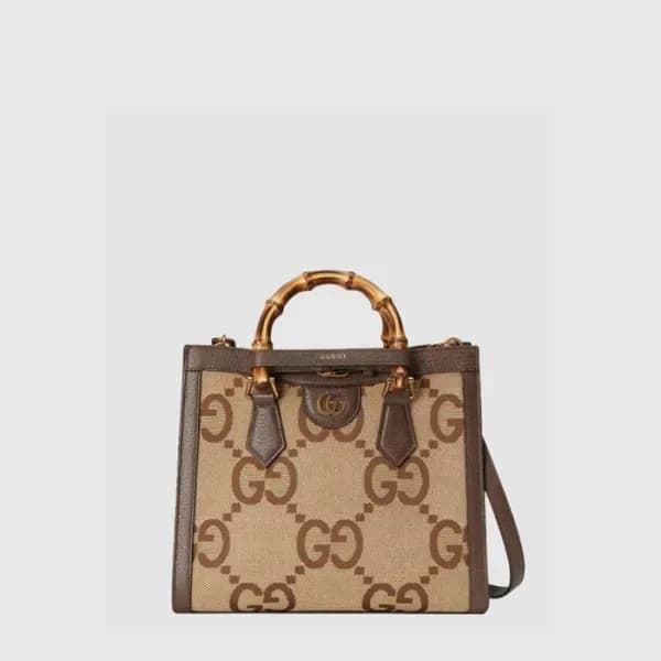 구찌 여성 다이애나 점보 GG 스몰 토트백 - Gucci Womens Diana Jumbo… 이미지 1/3