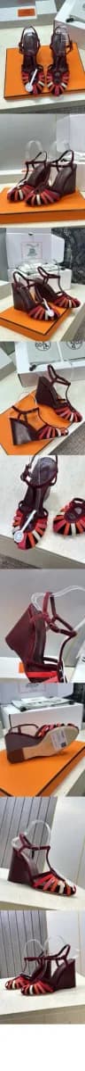 에르메스 여성 노아 95 샌들 - Hermes Womens Noa 95 sandal - hes14595x 이미지 3/3
