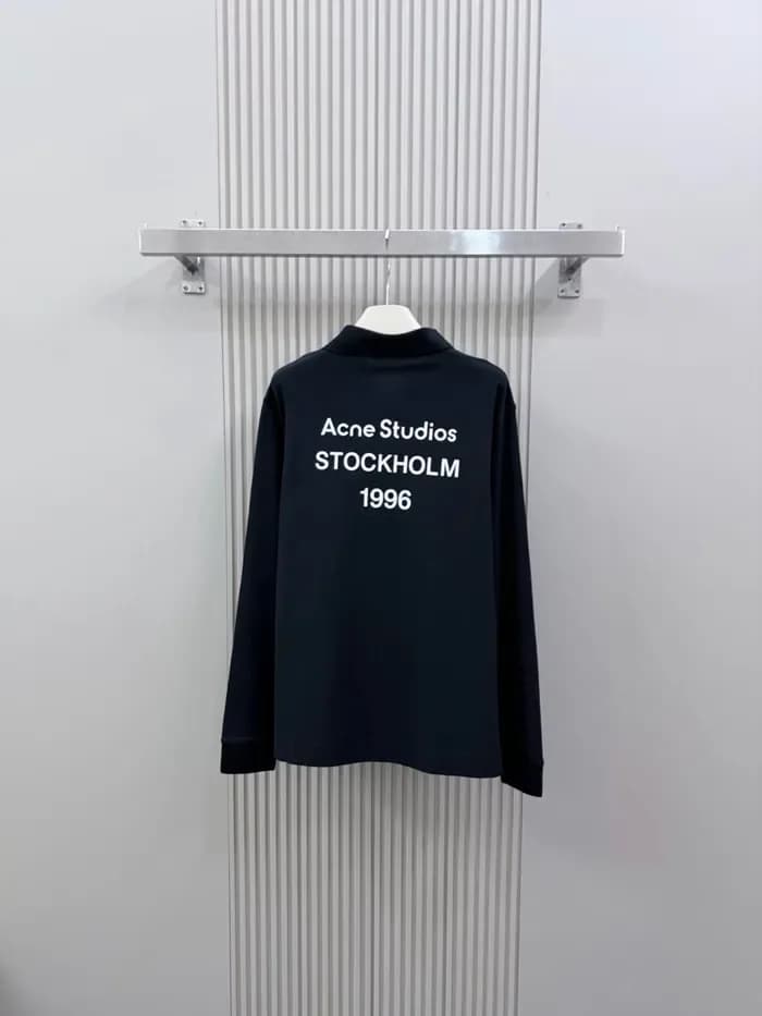 아크네 남성 폴로 긴팔티 - Acne Mens Polo Tshirt - anc16755x 이미지 5/13
