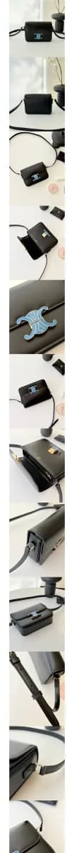 셀린느 여성 틴 트리옹프 백 - Celine Womens Tin Triomphe Bag - ceb17331x 이미지 4/5