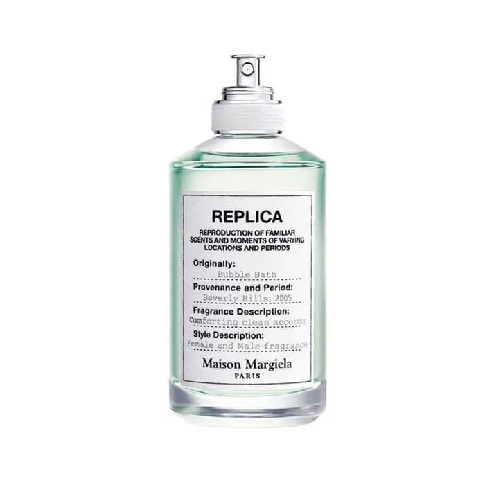 메종 마르지엘라 레플리카 버블 바스 오 드 뚜왈렛 100ml - Maison Margiela Replica Bubble Bath Eau de Toilette - map65x 이미지 1/3