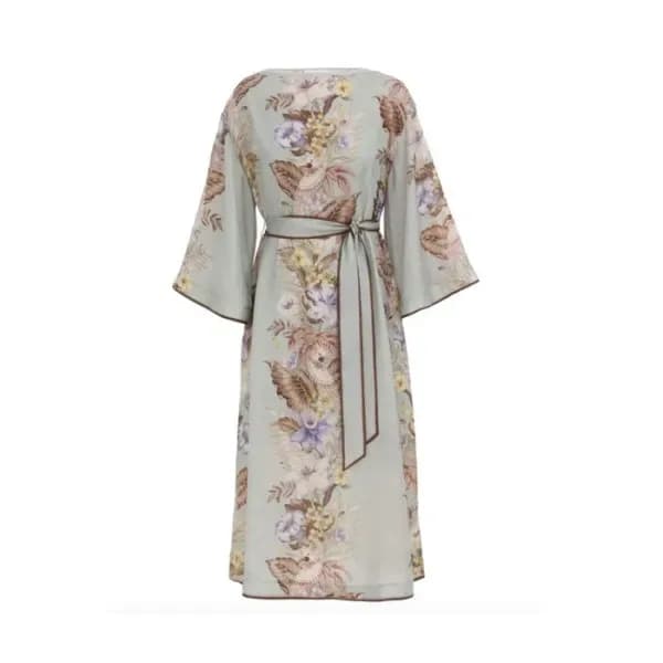 짐머만 여성 코코 플로럴 프린트 미디 드레스 - Zimmermann Womens Coco … 이미지 1/15