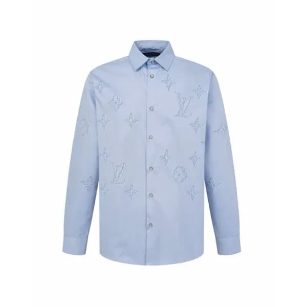루이비통 남성 모노그램 셔츠 - Louis vuitton Mens Dress Shirts … 이미지 1/16