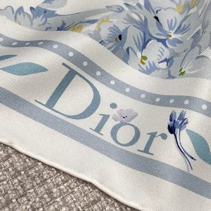 디올 여성 스퀘어 스카프 - Dior Womens Square Scarf - acc8742x 이미지 8/14
