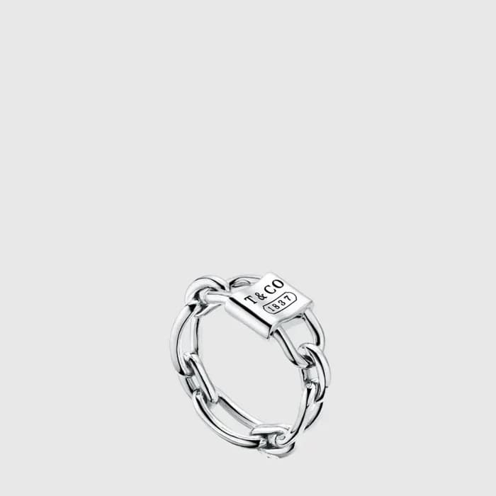 티파니 여성 풀 스몰 더블 락 링 - Tiffany Womens Small Double Lock Ring - acc9177x 이미지 1/3