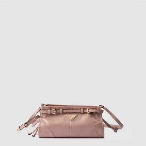 프라다 여성 스몰 가죽 숄더백 1BA215 - Prada Womens Small Leath… 이미지 1/3