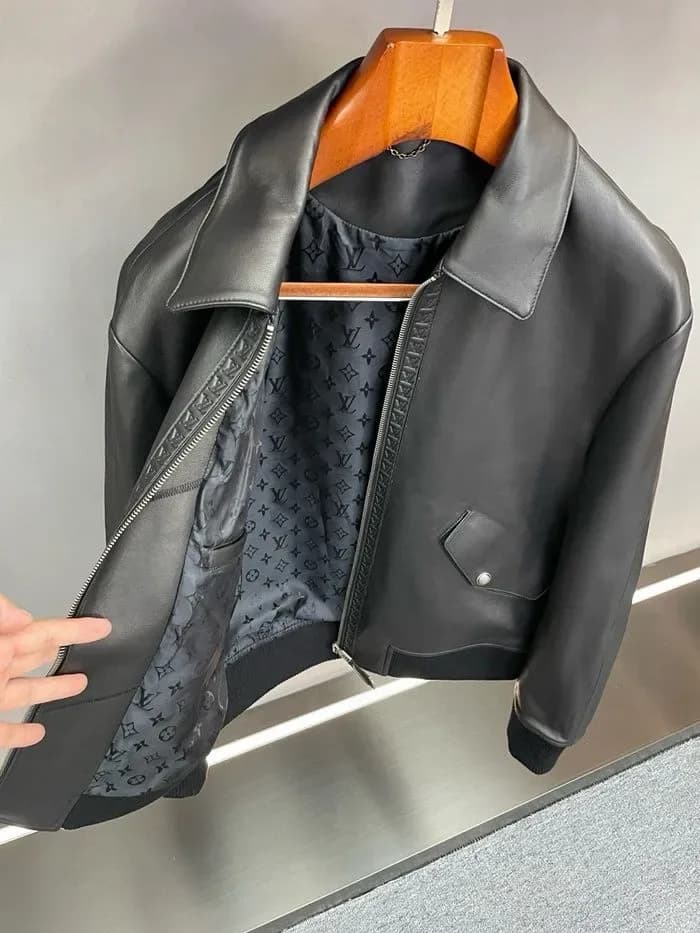 루이비통 남성 가죽 블루종 - Louis vuitton Mens Leather Blouson - lvc16731x 이미지 7/17