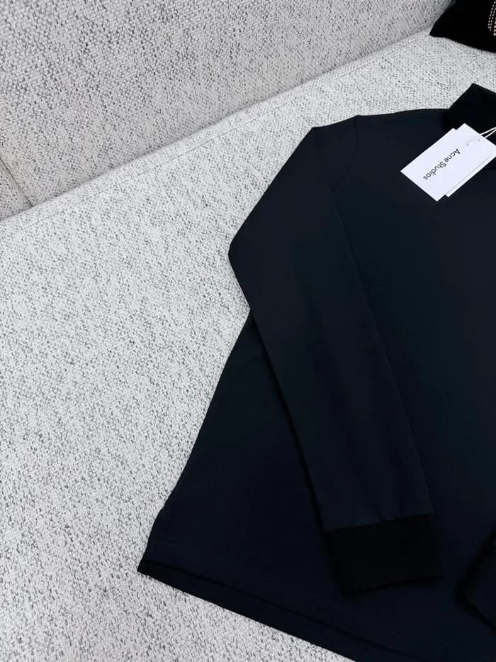 아크네 남성 폴로 긴팔티 - Acne Mens Polo Tshirt - anc16755x 이미지 8/13