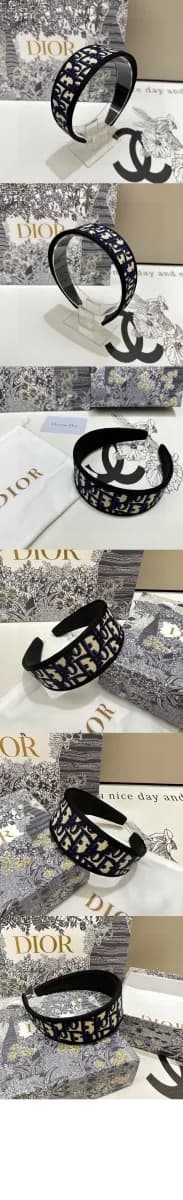 디올 여성 오블리크 디올 헤어밴드 - Dior Womens Oblique Dior Band - acc9823x 이미지 3/3