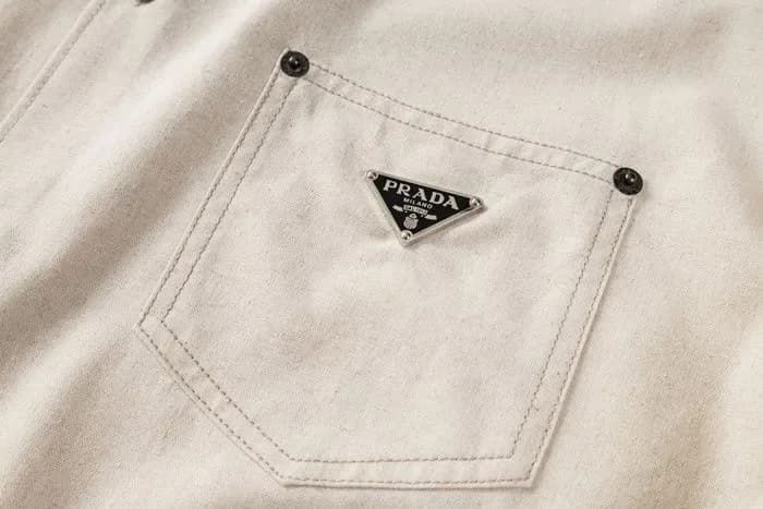 프라다 남성 클래식 셔츠 - Prada Mens Classic Shirts - prc16970x 이미지 6/11