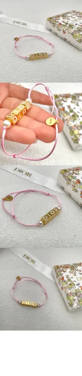 디올 남/녀 D-다이스 브레이슬릿 - Dior Unisex D-Dice Bracelet - acc9492x 이미지 3/4