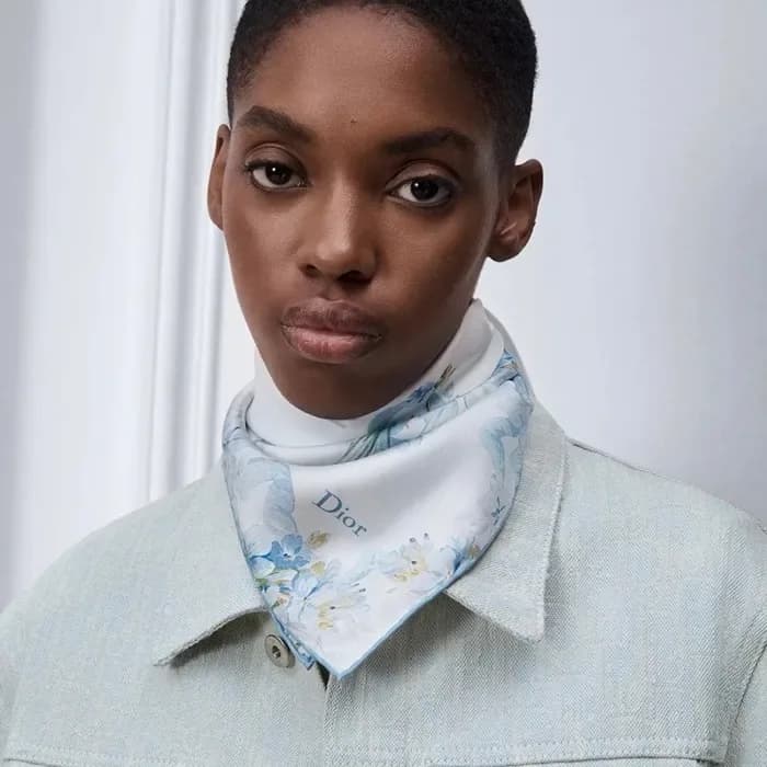 디올 여성 스퀘어 스카프 - Dior Womens Square Scarf - acc8742x 이미지 2/14