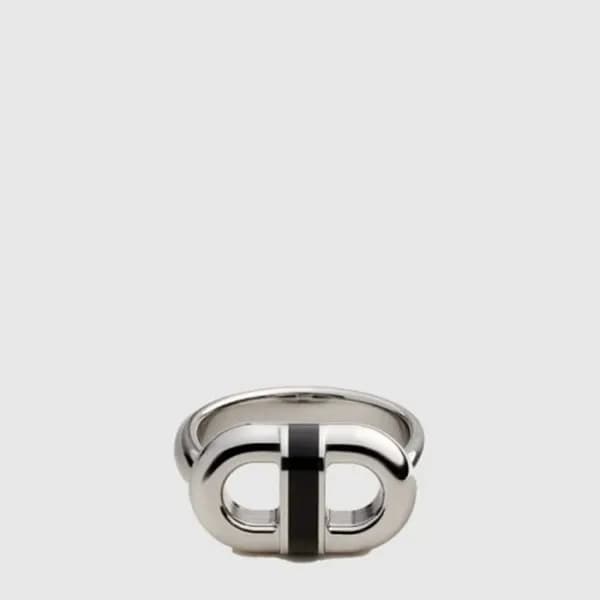 에르메스 남성 마일론 링 - Hermes Mens Maillon Ring - acc7467… 이미지 1/4
