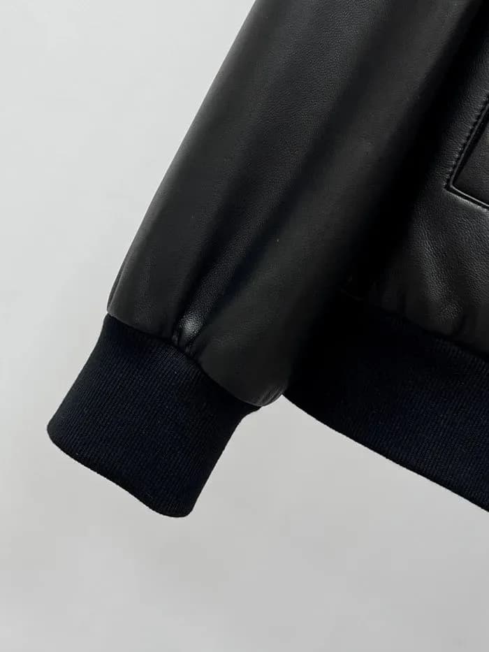 펜디 남성 가죽 자켓 - Fendi Mens Leather Jacket - fec16894x 이미지 10/14