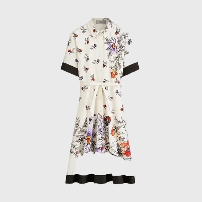디올 여성 미디 길이 벨트 셔츠 드레스 - Dior Womens Mid-Length Bel… 이미지 1/15