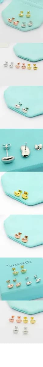 티파니 여성 빈 디자인 이어링 - Tiffany Womens Bean design Earrings - acc9297x 이미지 3/3