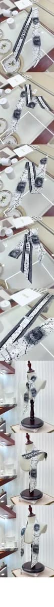 디올 여성 미차 스카프 - Dior Womens Micha Scarf - acc9746x 이미지 4/4