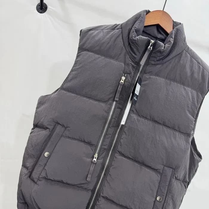 스톤아일랜드 남성 다운 베스트 - Stone Island Mens Down Vest - stc17529x 이미지 7/13